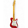 Vintage 1981 Fender BULLET STRATOCASTER SS red Solid Body Electric Guitar red