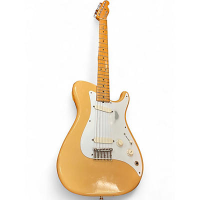 Vintage 1981 Fender Bullet  Butterscotch Solid Body Electric Guitar
