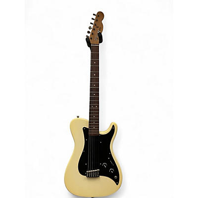 Vintage 1981 Fender Bullet Olympic White Solid Body Electric Guitar