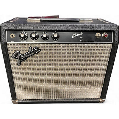 Vintage 1981 Fender Champ II Tube Guitar Combo Amp