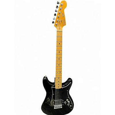 Vintage 1981 Fender LEAD 1 Black Solid Body Electric Guitar