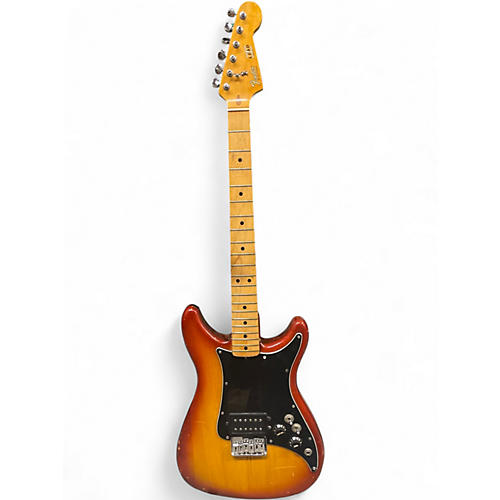 Vintage 1981 Fender Lead 1 2 Color Sunburst Solid Body Electric Guitar 2 Color Sunburst