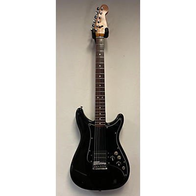 Fender Vintage 1981 Fender Lead I Black Solid Body Electric Guitar