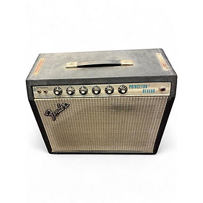 Vintage 1981 Fender Princeton Reverb  Guitar Power Amp