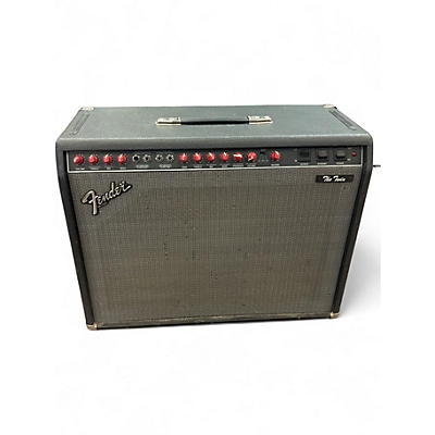 Vintage 1981 Fender The Twin Tube Guitar Combo Amp
