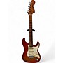 Vintage 1981 Fender stratocaster Cherry Sunburst Solid Body Electric Guitar Cherry Sunburst