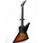 Vintage 1981 Gibson 1981 Explorer 2 Tone Sunburst Solid Body Electric Guitar 2 Tone Sunburst