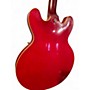 Vintage 1981 Gibson 1981 es 335 Flat Red Hollow Body Electric Guitar Flat Red