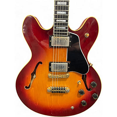 Vintage 1981 Gibson ES-347 CHERRYBURST Hollow Body Electric Guitar