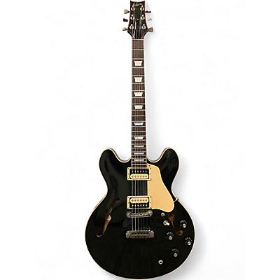 Vintage 1981 Gibson ES369 Ebony Hollow Body Electric Guitar