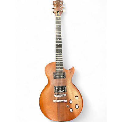 Vintage 1981 Gibson Firebrand Les Paul Natural Solid Body Electric Guitar