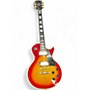 Vintage 1981 Gibson Les Paul Custom Cherry Sunburst Solid Body Electric Guitar Cherry Sunburst