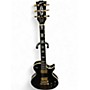 Vintage 1981 Gibson Les Paul Custom Ebony Solid Body Electric Guitar Ebony