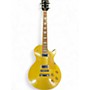 Vintage 1981 Gibson Les Paul Deluxe Gold Top Solid Body Electric Guitar Gold Top