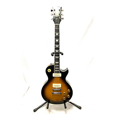 Gibson Vintage 1981 Gibson Les Paul Pro Sunburst Solid Body Electric Guitar