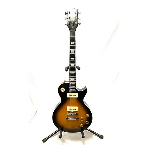 Gibson Vintage 1981 Gibson Les Paul Pro Sunburst Solid Body Electric Guitar Sunburst