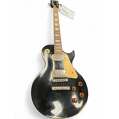 Vintage 1981 Gibson Les Paul Standard Black Solid Body Electric Guitar