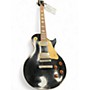 Vintage 1981 Gibson Les Paul Standard Black Solid Body Electric Guitar Black