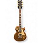Vintage 1981 Gibson Les Paul Standard Gold Bullion Solid Body Electric Guitar Gold Bullion