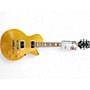 Vintage 1981 Gibson Les Paul Standard Gold Top Solid Body Electric Guitar Gold Top