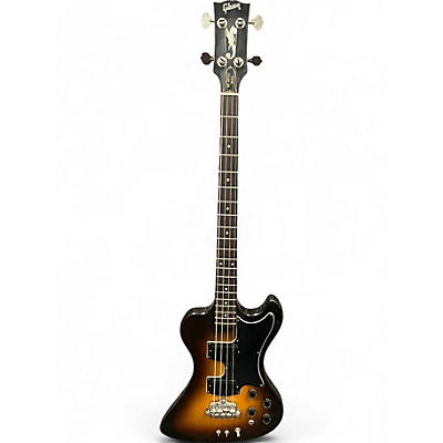 Vintage 1981 Gibson RD Artist Bass Tobacco Burst Electric Bass Guitar
