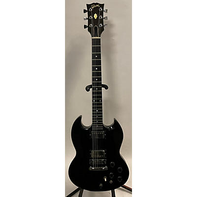 Gibson Vintage 1981 Gibson SG AR Ebony Solid Body Electric Guitar