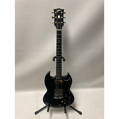 Gibson Vintage 1981 Gibson SG R1 ARTIST Black Solid Body Electric Guitar