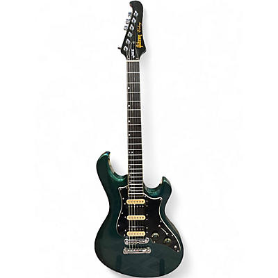 Vintage 1981 Gibson Victory Twilight Blue Solid Body Electric Guitar