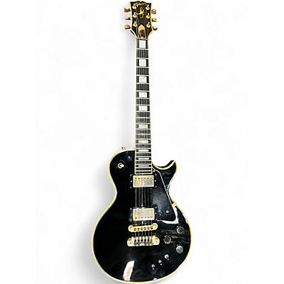 Vintage 1981 Gibson les paul artist Black and Gold Solid Body Electric Guitar