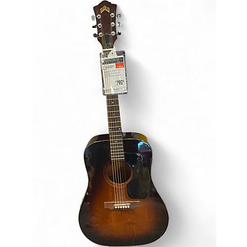 Vintage 1981 Guild D25 SB ANTIQUE Acoustic Guitar SB ANTIQUE