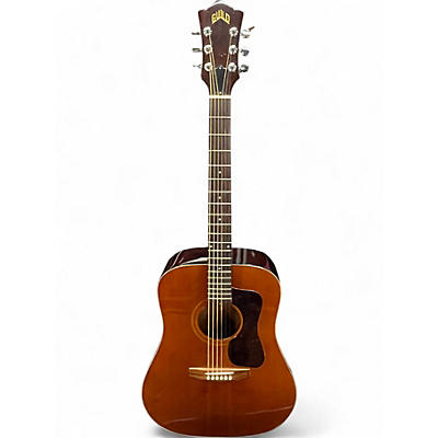Vintage 1981 Guild D25M Mahogany Acoustic Guitar