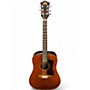 Vintage 1981 Guild D25M Mahogany Acoustic Guitar Mahogany