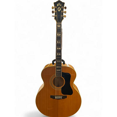 Vintage 1981 Guild F 50 Natural Acoustic Guitar