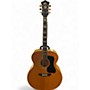 Vintage 1981 Guild F 50 Natural Acoustic Guitar Natural