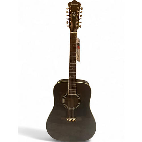 Vintage 1981 Ibanez M-42WN Walnut 12 String Acoustic Electric Guitar Walnut