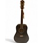 Vintage 1981 Ibanez M-42WN Walnut 12 String Acoustic Electric Guitar Walnut