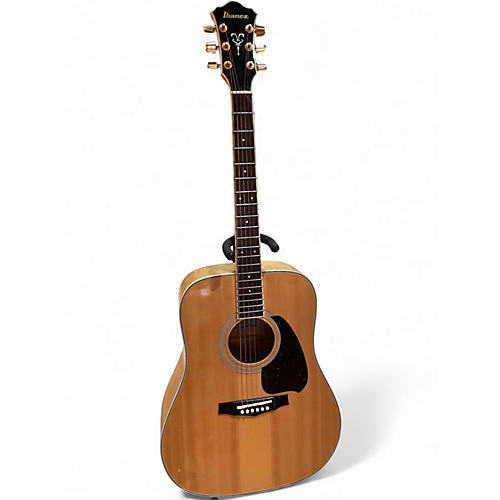 Vintage 1981 Ibanez M340 Natural Acoustic Guitar Natural