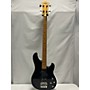 Vintage Ibanez Vintage 1981 Ibanez Roadster Black Electric Bass Guitar Black