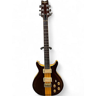 Vintage 1981 Lotus FALCON WOOD SHAKE Solid Body Electric Guitar