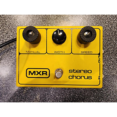 MXR Vintage 1981 MXR Stereo Chorus Effect Pedal