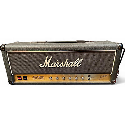 Vintage 1981 Marshall JCM800 2203 100W Tube Guitar Amp Head