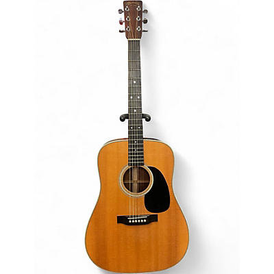 Vintage 1981 Martin HD-28P Natural Acoustic Guitar