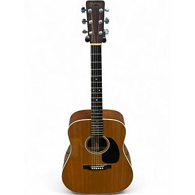 Vintage 1981 Martin HD28 Natural Acoustic Electric Guitar
