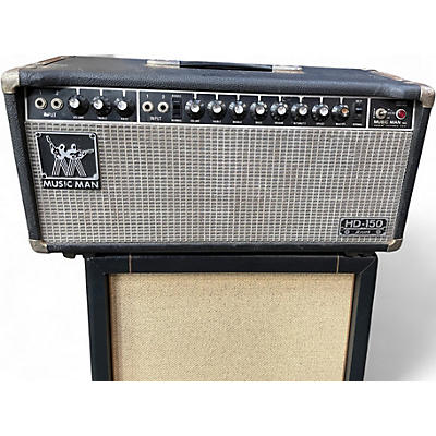 Vintage 1981 Music Man HD150 Reverb head Tube Guitar Amp Head