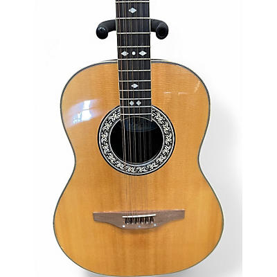 Vintage 1981 Ovation GLENN CAMPBELL SIGNATURE NATURAL 12 String Acoustic Guitar