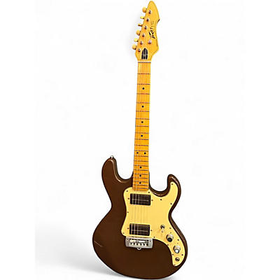 Vintage 1981 Peavey T15 Brown Solid Body Electric Guitar