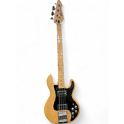 Vintage 1981 Peavey T40 Natural Electric Bass Guitar