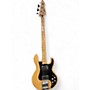 Vintage 1981 Peavey T40 Natural Electric Bass Guitar Natural