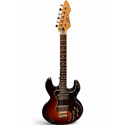Vintage 1981 Peavey T60 Sunburst Solid Body Electric Guitar Sunburst