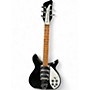 Vintage 1981 Rickenbacker 320 Jetglo black Solid Body Electric Guitar black
